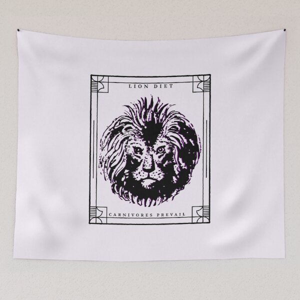 Item preview, Lion's Diet designed and sold by Ruark MacRae.