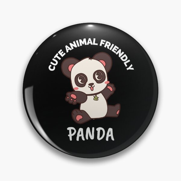 Item preview, Cute Animal Friendly Panda - Gift Ideas For Animal and Panda Lovers - Gift For Boys, Girls, Dad, Mom, Friend, Panda lovers - Panda Lover Funny designed and sold by ExploreTheStore.
