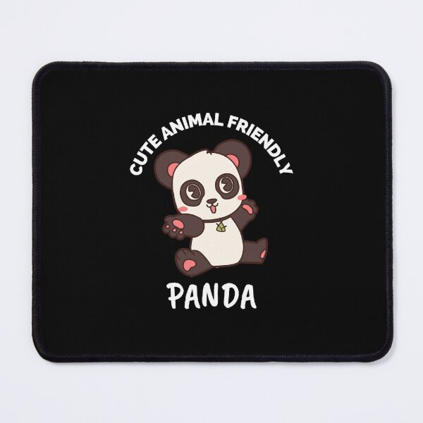 Item preview, Cute Animal Friendly Panda - Gift Ideas For Animal and Panda Lovers - Gift For Boys, Girls, Dad, Mom, Friend, Panda lovers - Panda Lover Funny designed and sold by ExploreTheStore.