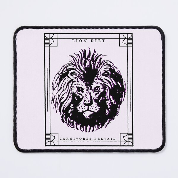 Item preview, Lion's Diet designed and sold by Ruark MacRae.