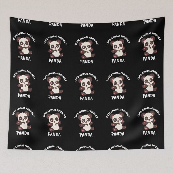 Item preview, Cute Animal Friendly Panda - Gift Ideas For Animal and Panda Lovers - Gift For Boys, Girls, Dad, Mom, Friend, Panda lovers - Panda Lover Funny designed and sold by ExploreTheStore.