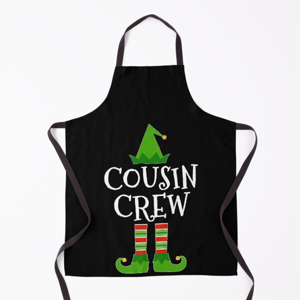 Item preview, Cousin Crew Elf Matching Family Group Christmas print designed and sold by TopRatedDesigns.