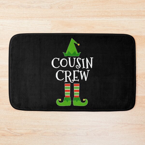 Item preview, Cousin Crew Elf Matching Family Group Christmas print designed and sold by TopRatedDesigns.