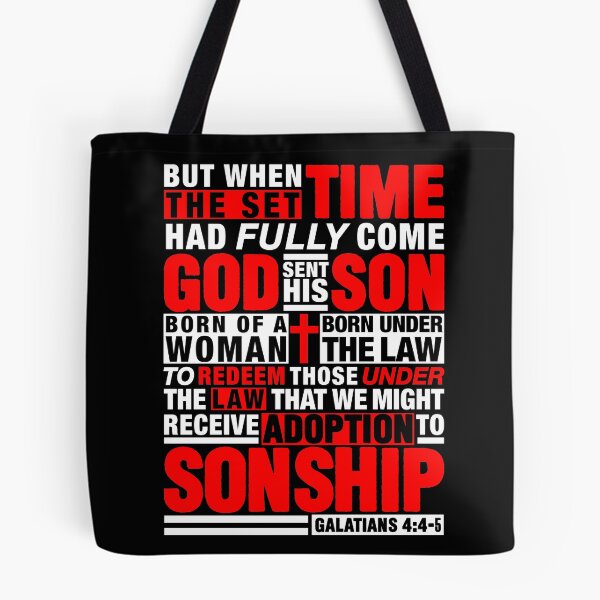 Item preview, Galatians 4:4-5 designed and sold by plushism.