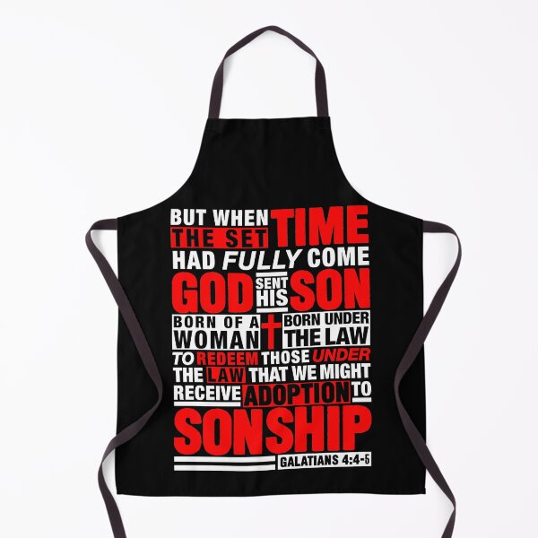 Item preview, Galatians 4:4-5 designed and sold by plushism.