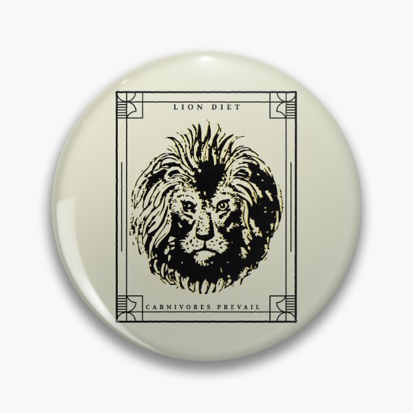 Item preview, Lion's Diet designed and sold by Ruark MacRae.