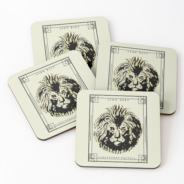 Item preview, Lion's Diet designed and sold by Ruark MacRae.