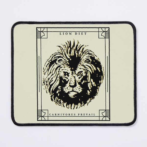 Item preview, Lion's Diet designed and sold by Ruark MacRae.