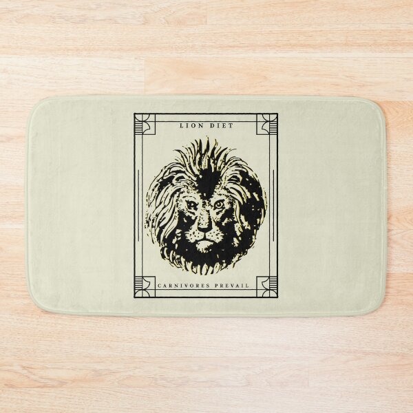 Item preview, Lion's Diet designed and sold by Ruark MacRae.