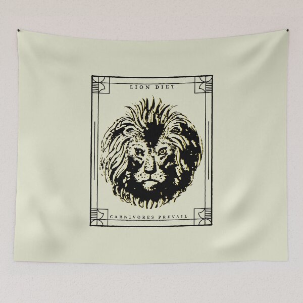 Item preview, Lion's Diet designed and sold by Ruark MacRae.
