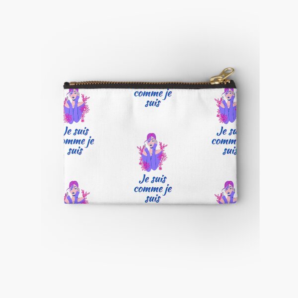 Item preview,  I am what I am - popular french quotes theme gifts (in white)  designed and sold by RebelliousRosee.