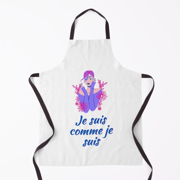 Item preview, I am what I am - popular french quotes theme gifts (in white) designed and sold by RebelliousRosee.