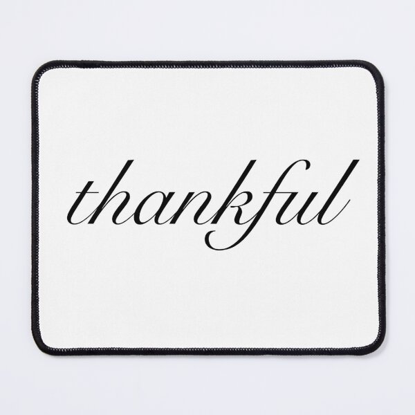 Item preview, thankful designed and sold by AlexIvyArt.