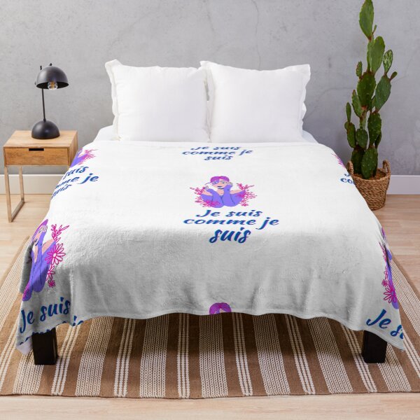 Item preview,  I am what I am - popular french quotes theme gifts (in white)  designed and sold by RebelliousRosee.