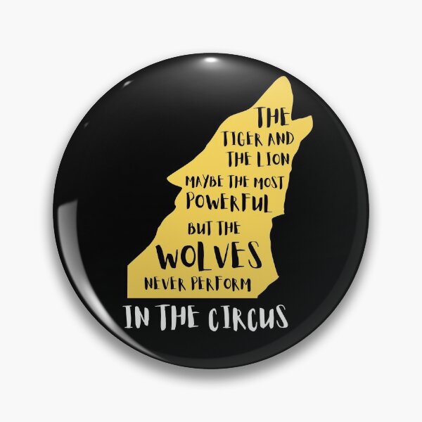 Item preview, Wolves quote artwork designed and sold by FashionN5.