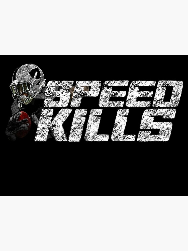 "henry ruggs speed kills" Poster for Sale by supoyo Redbubble