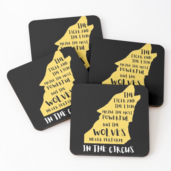 Item preview, Wolves quote artwork designed and sold by FashionN5.