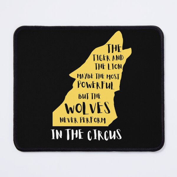 Item preview, Wolves quote artwork designed and sold by FashionN5.