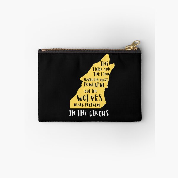 Item preview, Wolves quote artwork designed and sold by FashionN5.