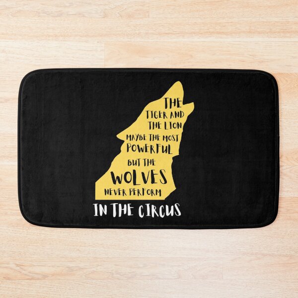 Item preview, Wolves quote artwork designed and sold by FashionN5.