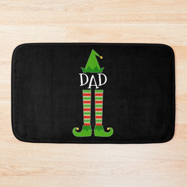 Item preview, Dad Elf Matching Family Group Christmas print designed and sold by TopRatedDesigns.