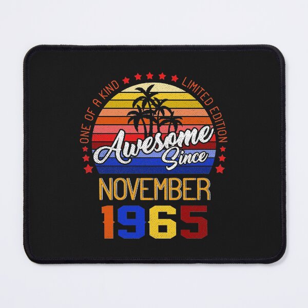 Item preview, Awesome Since November 1965 Vintage 56th Birthday designed and sold by Zamira1323.