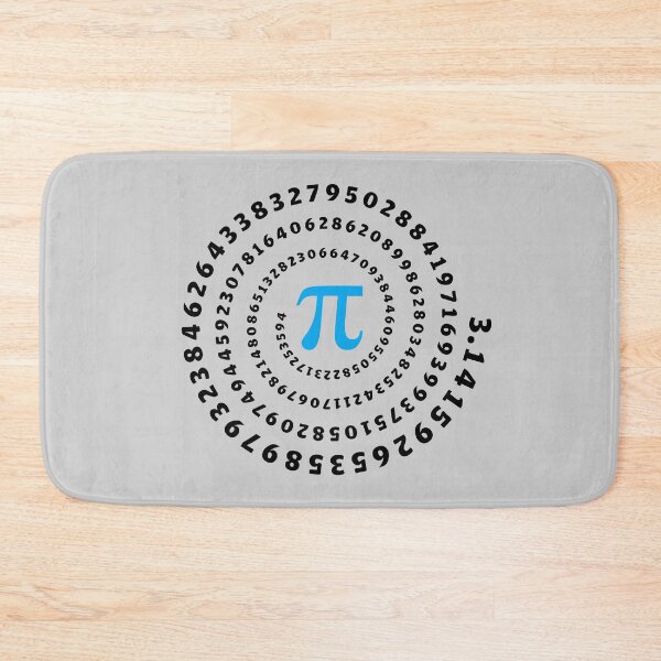 Item preview, Pi, π, Spiral, Mathematics, Pi Day, Infinity,  designed and sold by nitty-gritty.