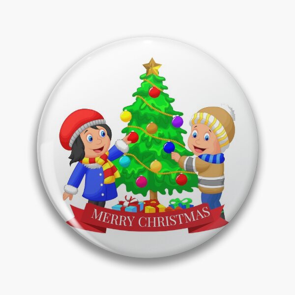Item preview, Christmas tree cartoon designed and sold by AIOSG.