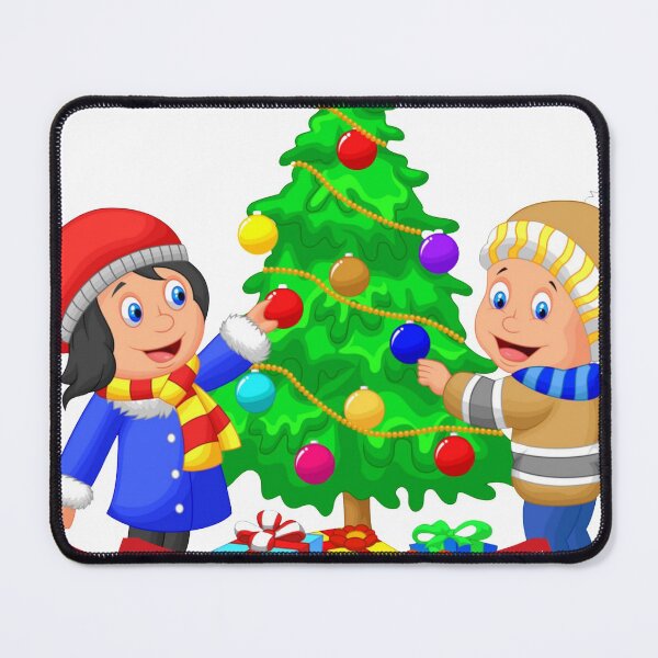Item preview, Christmas tree cartoon designed and sold by AIOSG.