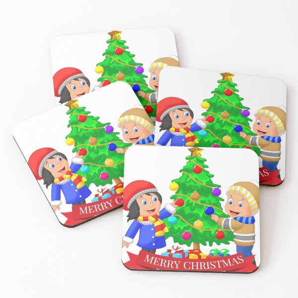 Item preview, Christmas tree cartoon designed and sold by AIOSG.