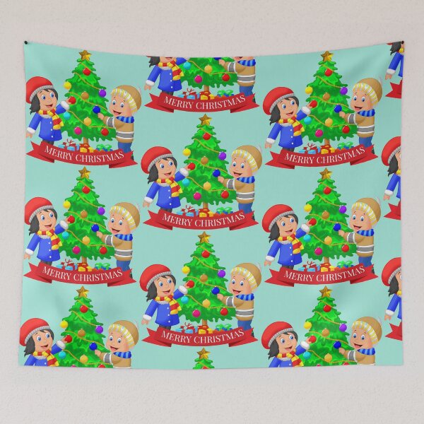 Item preview, Christmas tree cartoon designed and sold by AIOSG.