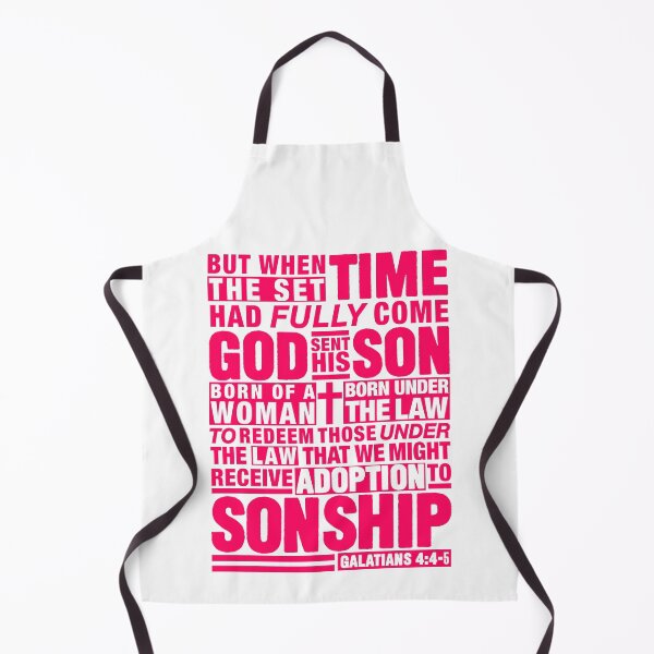Item preview, Galatians 4:4-5 designed and sold by plushism.
