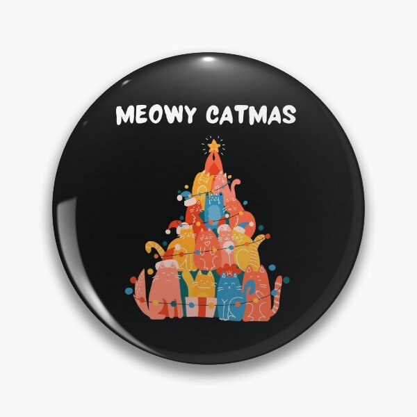 Item preview, Meowy Catmas designed and sold by LamaraK.