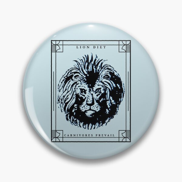 Item preview, Lion's Diet designed and sold by Ruark MacRae.