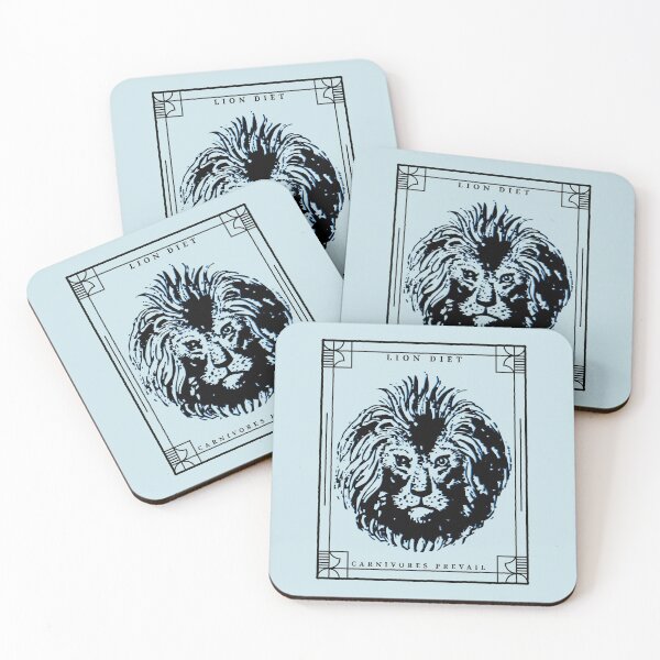 Item preview, Lion's Diet designed and sold by Ruark MacRae.