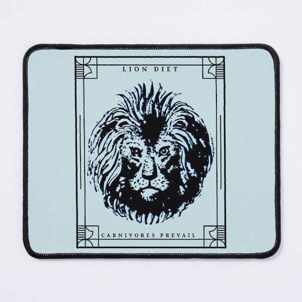 Item preview, Lion's Diet designed and sold by Ruark MacRae.