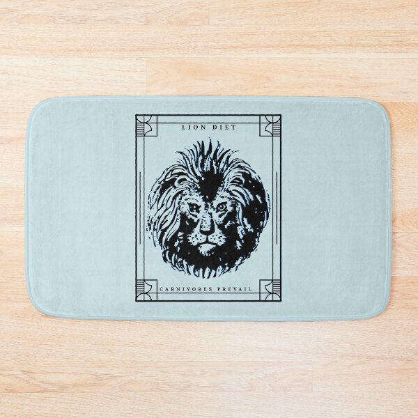 Item preview, Lion's Diet designed and sold by Ruark MacRae.
