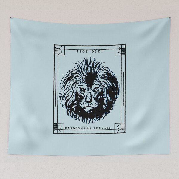 Item preview, Lion's Diet designed and sold by Ruark MacRae.