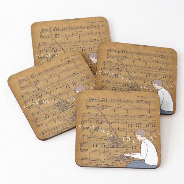 Item preview, The Pianist Plays Lullaby designed and sold by Hatomomox.