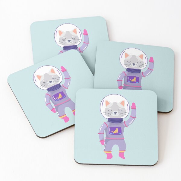 Artikelvorschau, Astronautenkatze entworfen und verkauft von The-Fancy-Space.