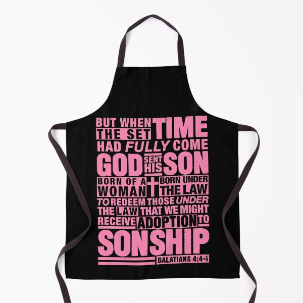 Item preview, Galatians 4:4-5 designed and sold by plushism.