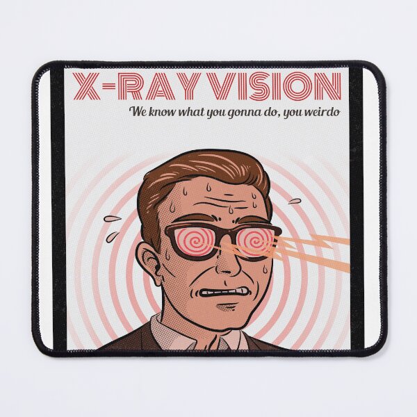 Item preview, x-RAY VISION - fun vintage comic magazine designed and sold by epicsaying.
