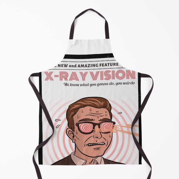 Item preview, x-RAY VISION - fun vintage comic magazine designed and sold by epicsaying.