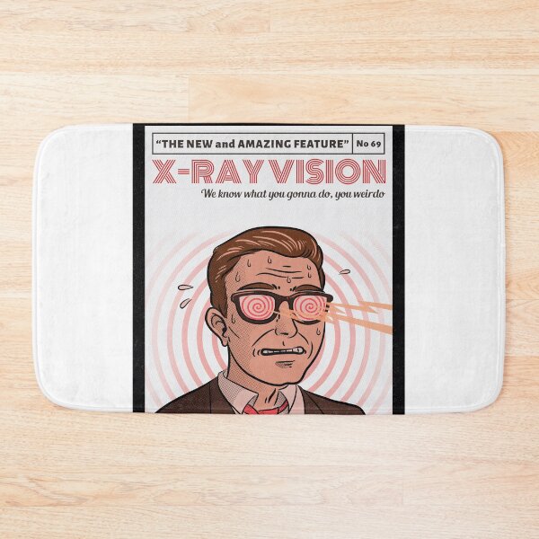 Item preview, x-RAY VISION - fun vintage comic magazine designed and sold by epicsaying.