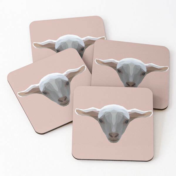 Item preview, Geometrical Goat designed and sold by ErinFCampbell.