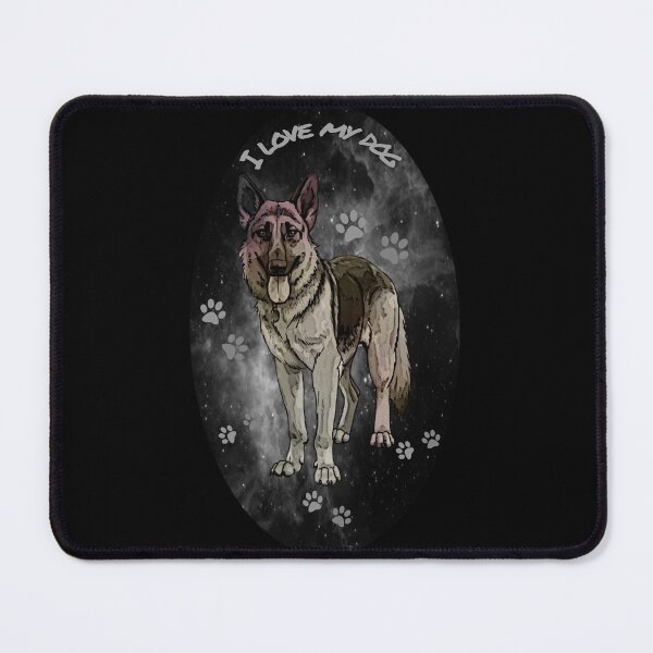 Item preview, I love my dog designed and sold by MonaLisaStore.