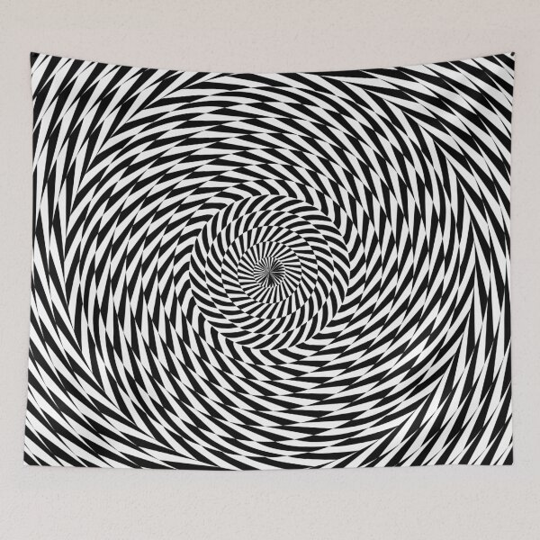 Item preview, Trippy zebra stripes designed and sold by domdjs4239.