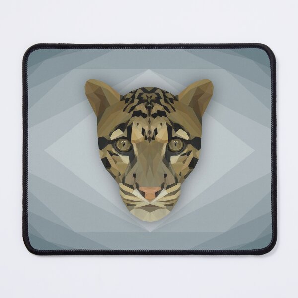 Item preview, Clouded Leopard designed and sold by ErinFCampbell.