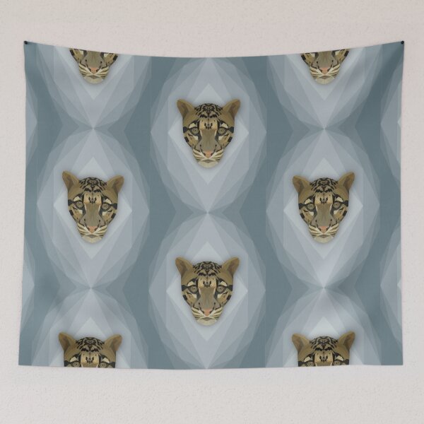 Item preview, Clouded Leopard designed and sold by ErinFCampbell.