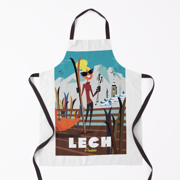 Item preview, Lech Ski poster designed and sold by GAGodel.